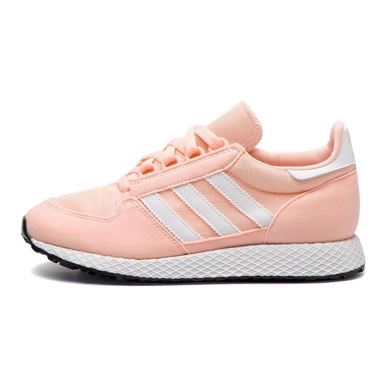 Adidas Originals Forest Grove Slip Resistant, Abrasion Resistant, Lightweight F34325 35.5