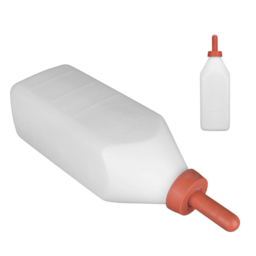 4L Vertikaler Typ Tragbare Kälbermilch-Fütterungsflasche Säuglingsmilch-Fütterer für Rinder Nutztiere