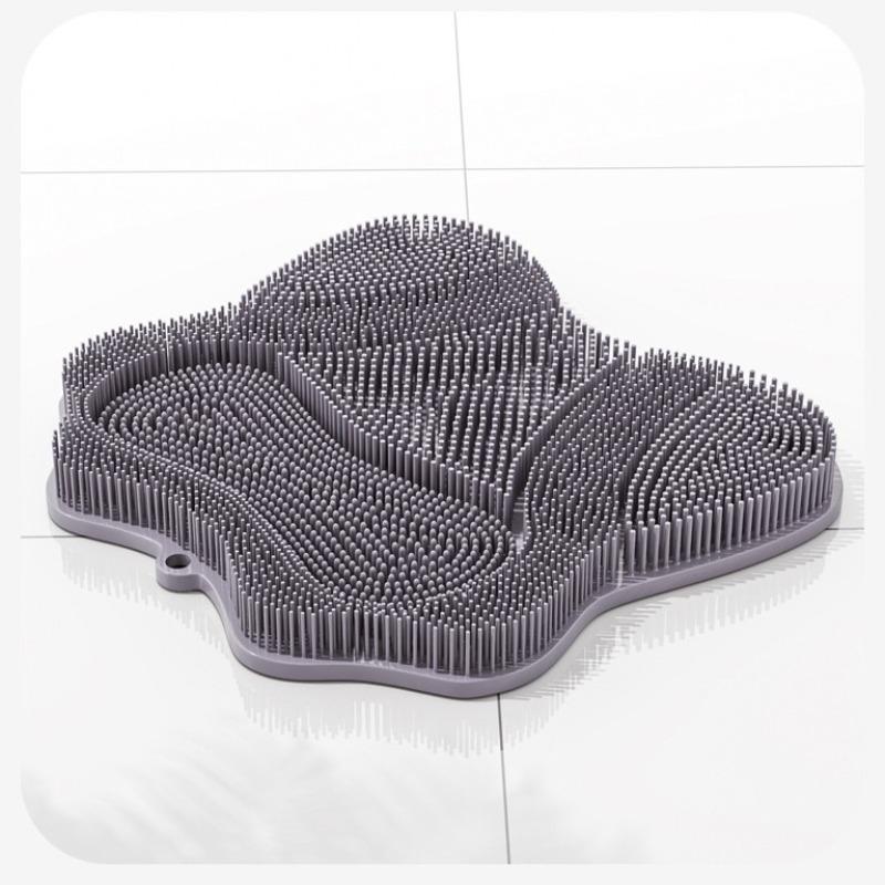 Bath Massage Pad for Back and Foot Exfoliating Dead Skin Anti Slip Bathroom Mat Daily Household Supplies New Arrival Bath Rug