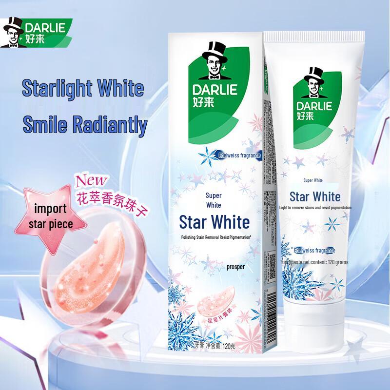 Hawley Extra White Starlight Edelweiss Toothpaste