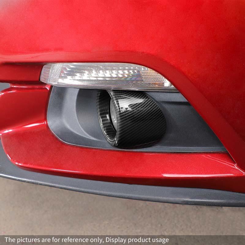 Ornament Capac Far de Ceață Față Protecție Lampă de Ceață Potrivit pentru Ford Mustang 2015-2023 Accesorii Exterioare