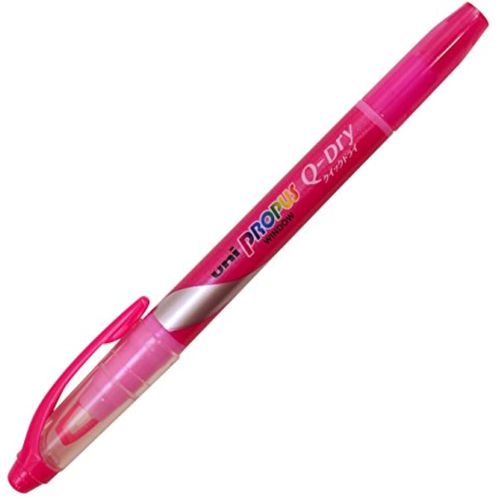 Mitsubishi Pencil Highlighter Prospas Quick Dry Pink PUS138T.13