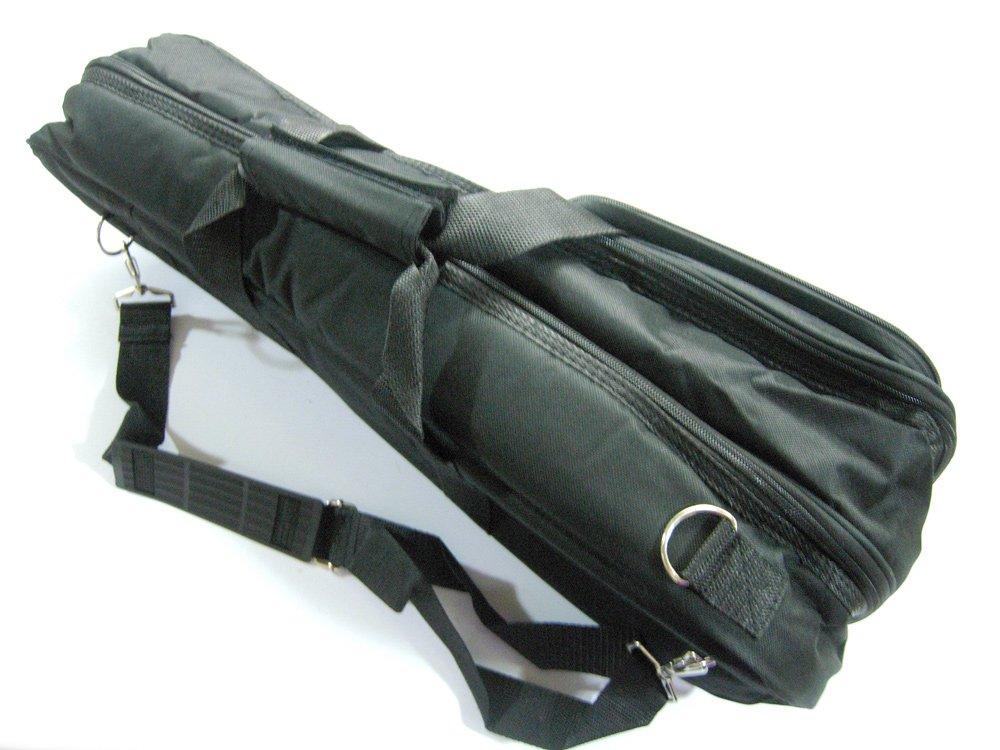 ORCAS OUSC-3D Husă Dublă Moale pentru Ukulele