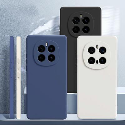 For Honor Magic 7 Pro Liquid Silicone Case Magic 7 Pro Cover Funda Coque Soft TPU Phone Bumper For Honor Magic 7 Pro