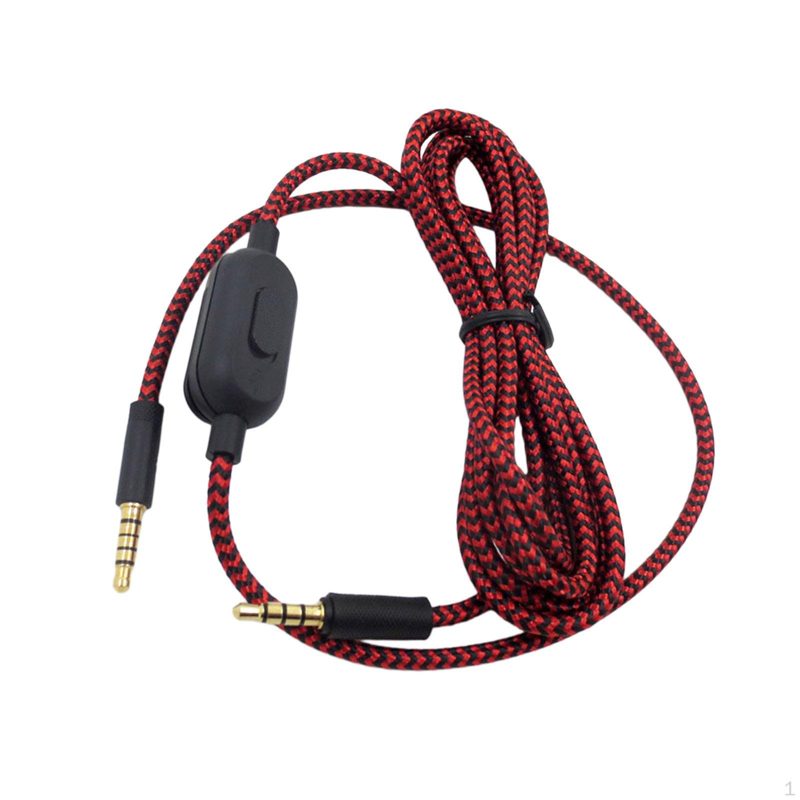 

Замена кабеля съемной игровой гарнитуры для Pro / G433 G233 красный