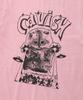 CAVISH Invader Pigment Ss Tee Pink(Cv2Fmut503A)