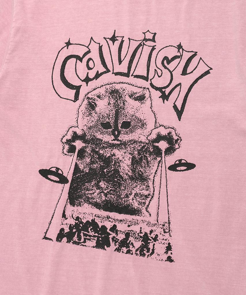 CAVISH Invader Pigment Ss Tee Pink(Cv2Fmut503A)