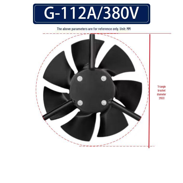 G-type 380V Variable Frequency Motor Cooling Fan with External Rotor