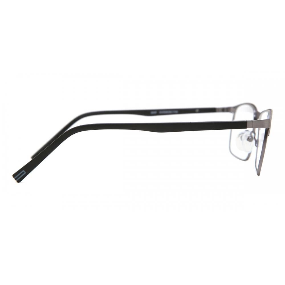 Full Rim Rectangle Grey Smartbuy Collection Blaire Asian Fit 605f Fashion Unisex Eyeglasses