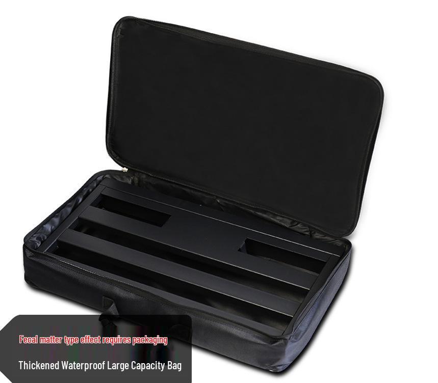 Universal Portable Large Multi-Effects Pedalboard Handbag