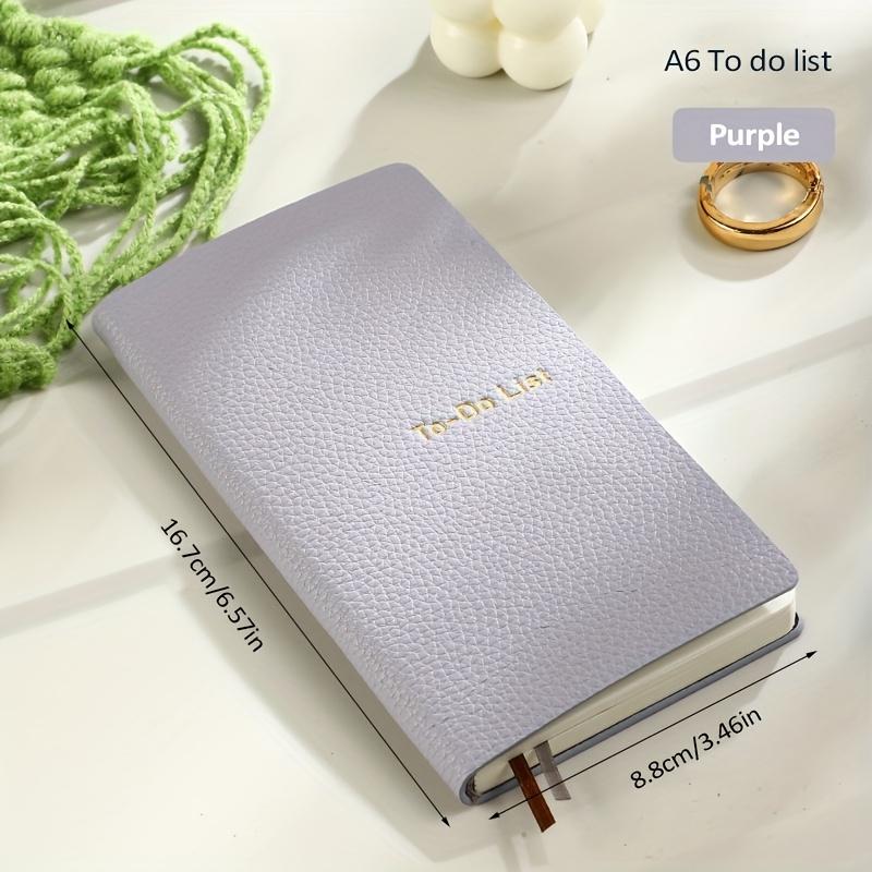 

1ThisPackageA6SizePlanningBook фиолетовый