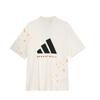 Adidas Basketball The 2025 Collection Chapter 01 Fashion Basketball Sports Casual Simple Comfortable Short Sleeve T-Shirt JE3762(TEAM702-3.3.8)