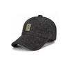 Cotton Dad Hat Men's Baseball Cap Autumn Winter Windproof Sun Hat