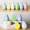 Mini Flower Vase Home Flower Arrangement Living Room Ceramic Nordic Style Home Decor Ornament
