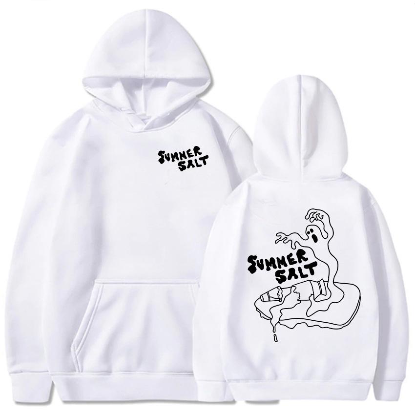 Cartoon Graphic Hoodies Summer Salt Band Hip Hop Streetwear Moletom Feminino Winter Hooded Long Sleeve Mens Sweatshirt Printing