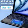 iPad Air 11" Keyboard Case: Compatible with 10th/11th Gen, Magic Keyboard, Backlit, Magnetic, Pencil Holder.