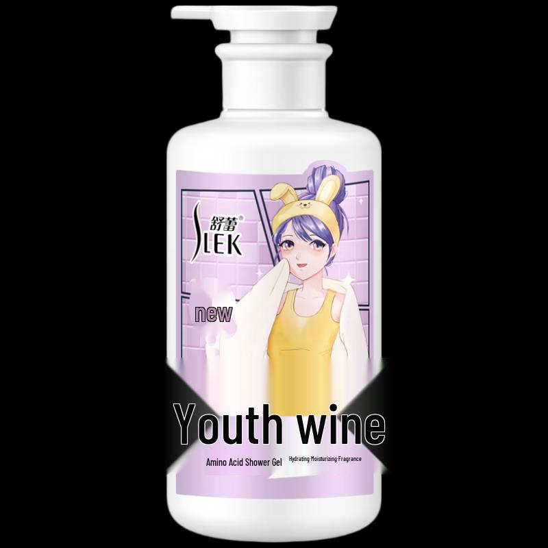 

Увлажняющий ароматный гель для душа Shu Lei