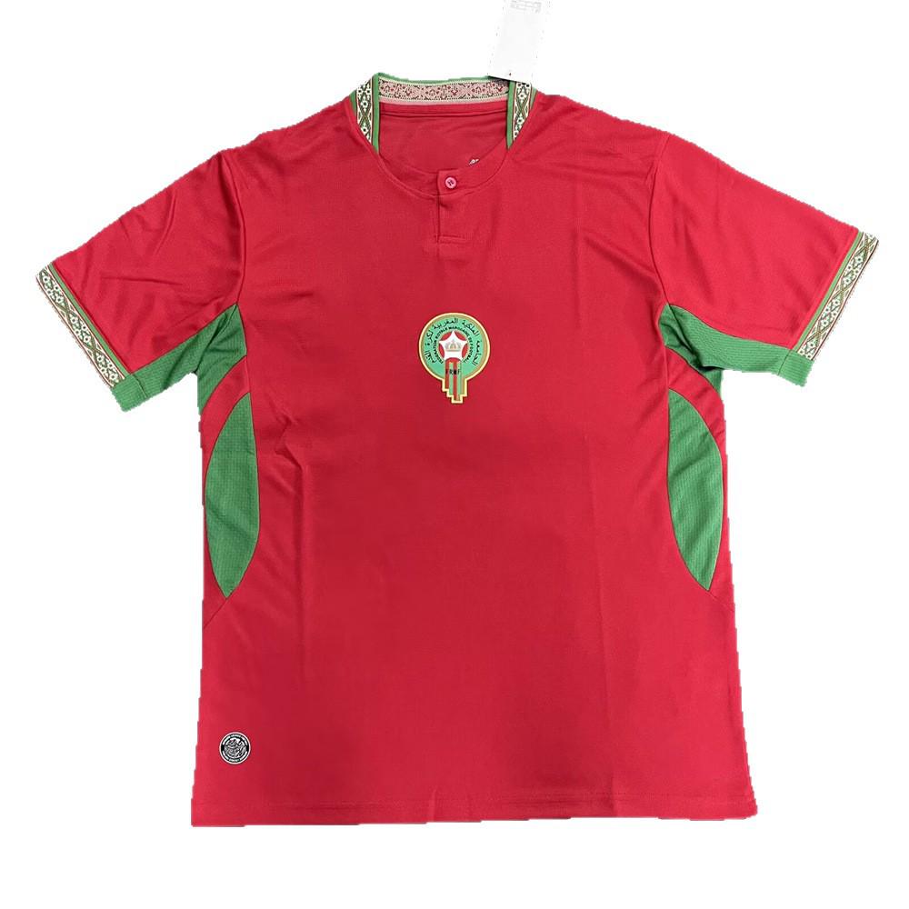 Morocco 2026 World Cup Home Jersey (Fan Version) - Sizes S-4XL XXL