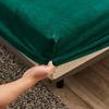 Lenzuolo con Angoli Elasticizzato in Peluche Invernale Lenzuolo Matrimoniale Morbido Caldo Copriletto in Velluto Coprimaterasso Biancheria da Letto Protettore 90 150 160 180