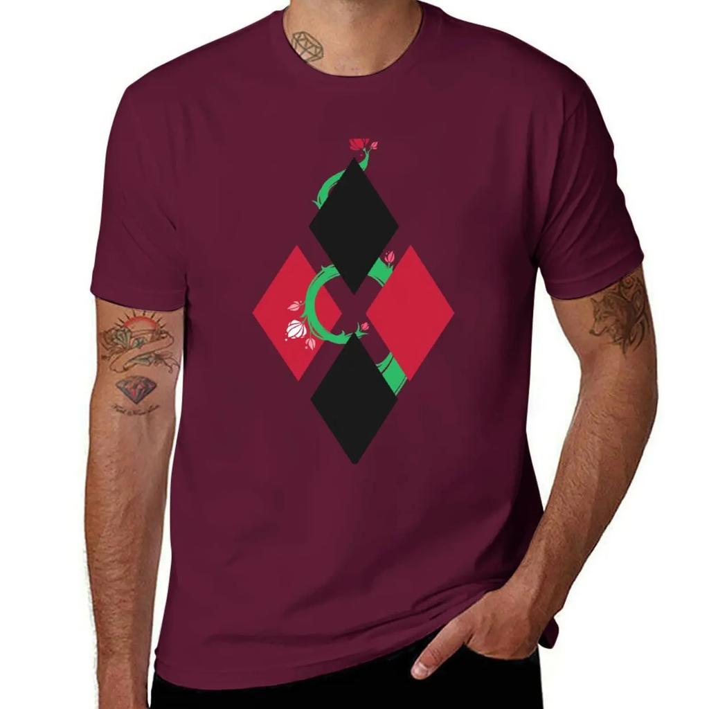 H and I T-Shirt custom t shirt vintage clothing for men
