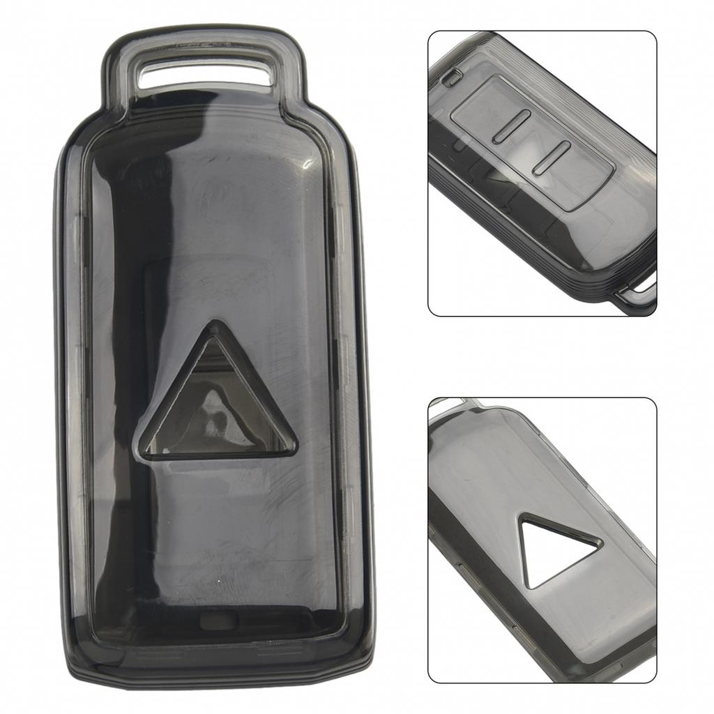 Black Transparent Key Case For ASX Mirage For Eclipse Cross