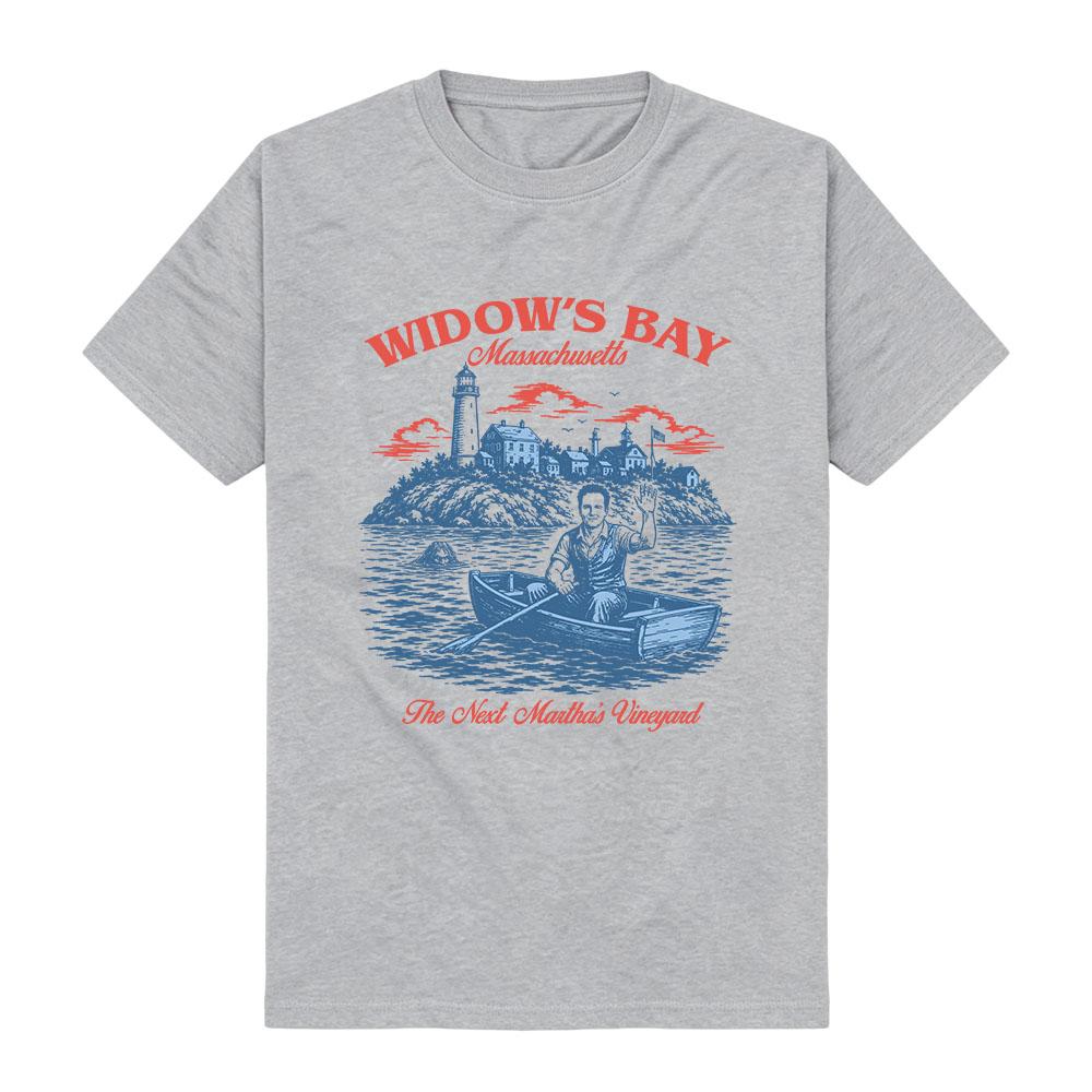 Damen Herren Kleidung Widows Bay TV Design T-Shirt Kurze Ärmel Baumwolle Mode T-Shirts Unisex Streetwear Sommer Rundhals Freizeit T-Shirts