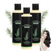 3 STuks Rozemarijn Haar Groei Shampoo met Gehydrolyseerd Keratine, Versterkt en Voedt de Hoofdhuid