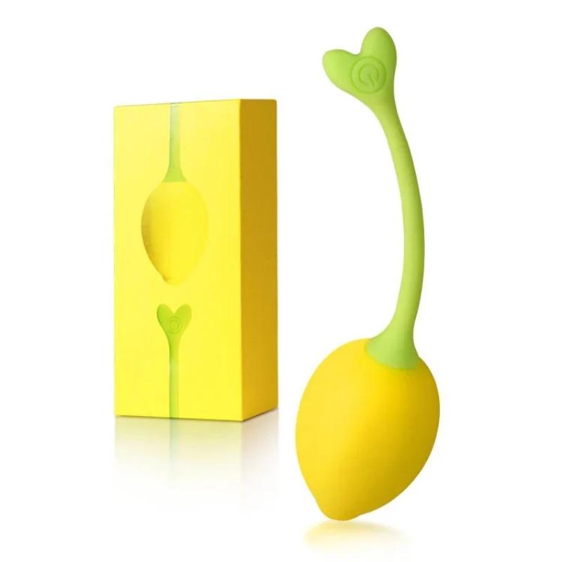 Lemon Kegel Ball Ben Wa Ball