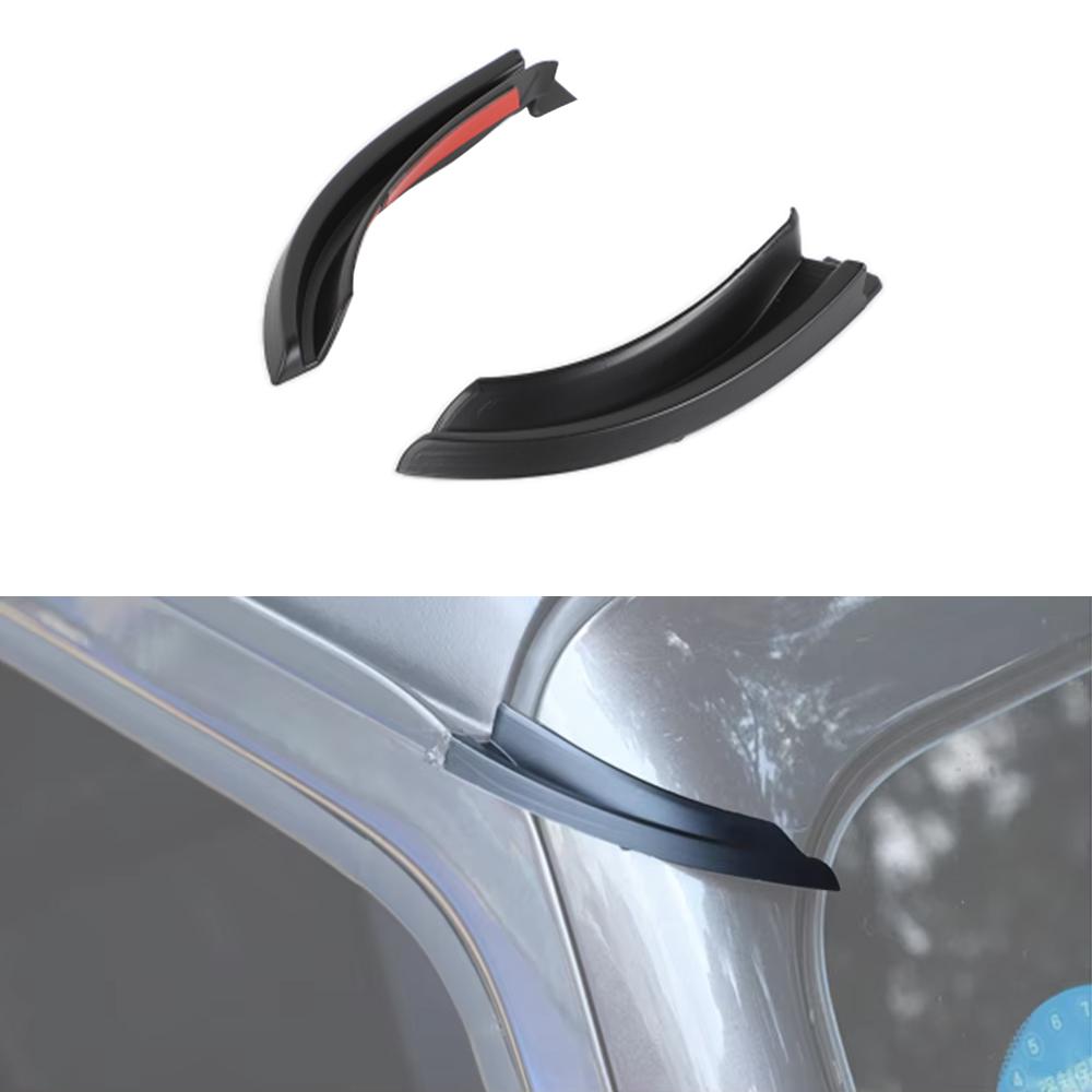 

Car Roof Rain Gutter Extension Front Door Waterproof Seal Strip for Jeep Wrangler JL JLU Gladiator JT 2026 2026 2026 Accessories