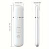 Ultrasonic Skin Scrubber Face Spatula Facial Skin Exfoliator Scraper and Blackhead Remover Pore Cleaner Facial Deep Cleansing