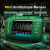 BSIDE OT2 Mini Digital Oscilloscope New Model 10MHZ Sampling 48MS/s Speed Large Screen PC Waveform Data Storage  Auto Tester