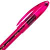 Pentel Colorful Ballpoint Medium Black R.S.V.P. Pens, Nib, Ink, 5-Pack (BK91RDBP5M)