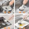 Rotatable Long-Handle Dishwashing and Scrubbing Brush