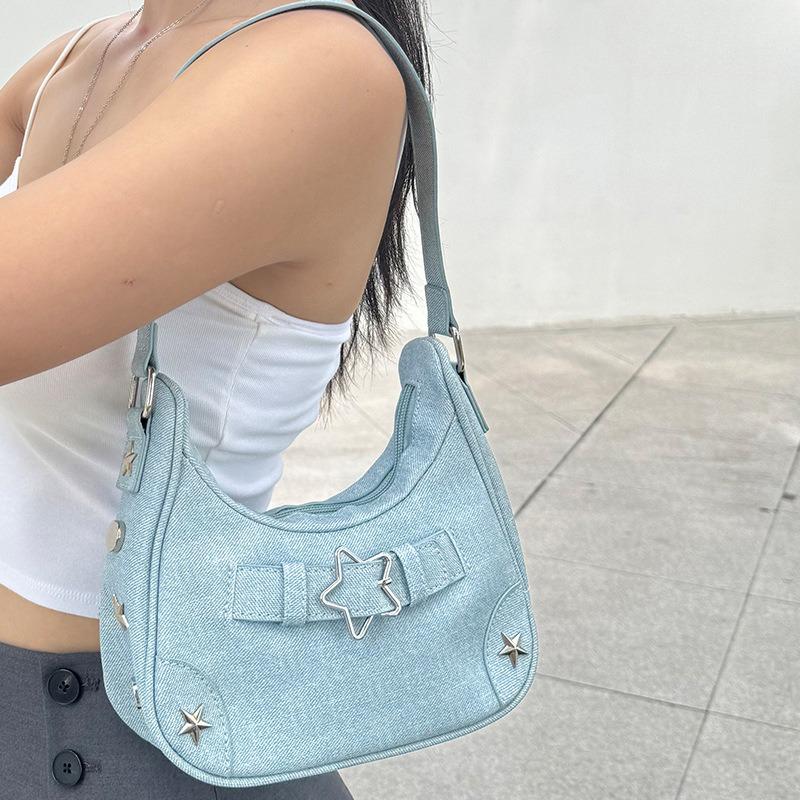 A Niche Design Casual and Versatile Single-shoulder Bag and A Fashionable Commuter Women's Bag