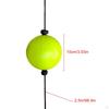 Boxing Reflex Ball with Suction Cups Punching Speed Training for Dodge Taekwondo