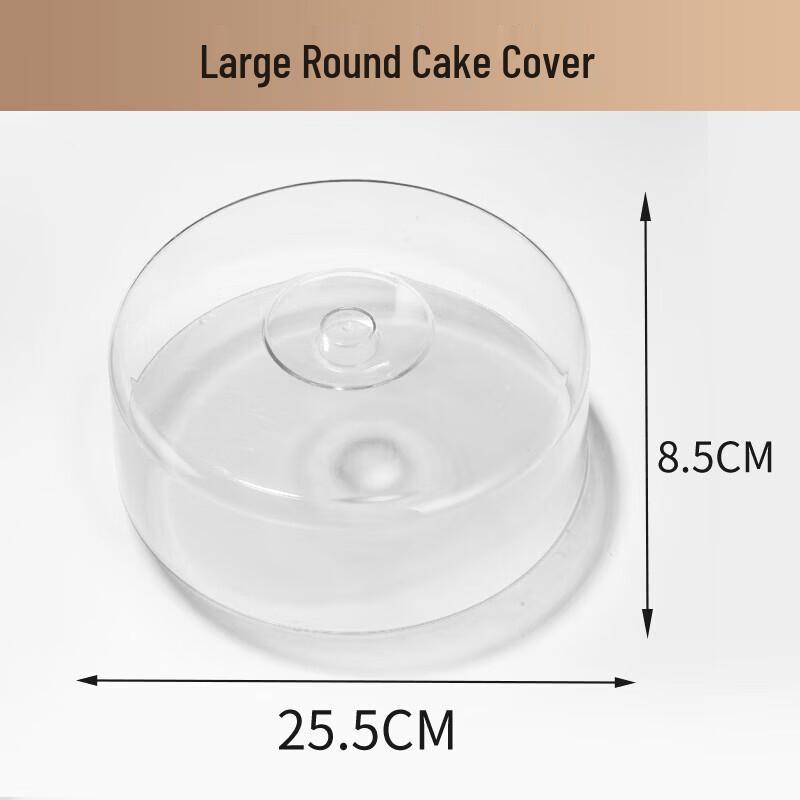 Pabei Large Round Acrylic Cake Lid