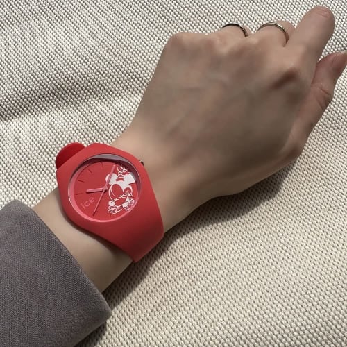 Ice-Watch Men's and Women's Disney Collaboration Watch, Red, Minnie Mouse, 014773