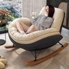 Comfort Rocking Recliner: Lazy Bedroom & Living Room Chair