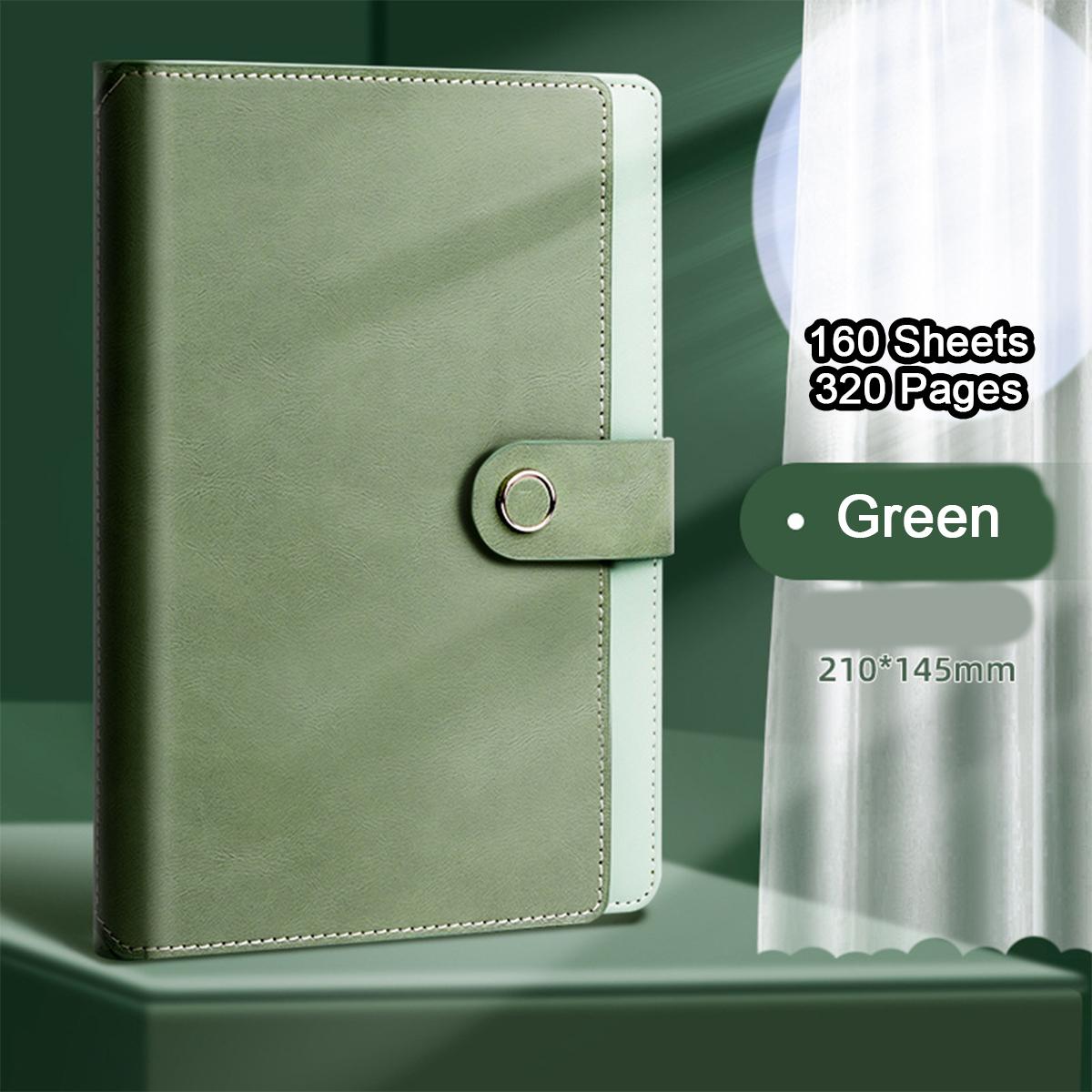 

Ученический блокнот формата А5 из кожи, толстый ежедневник, рабочая тетрадь с пряжкой, книга для записи деловых встреч, книга для выписок, линованные страницы, журнал путешествий A5