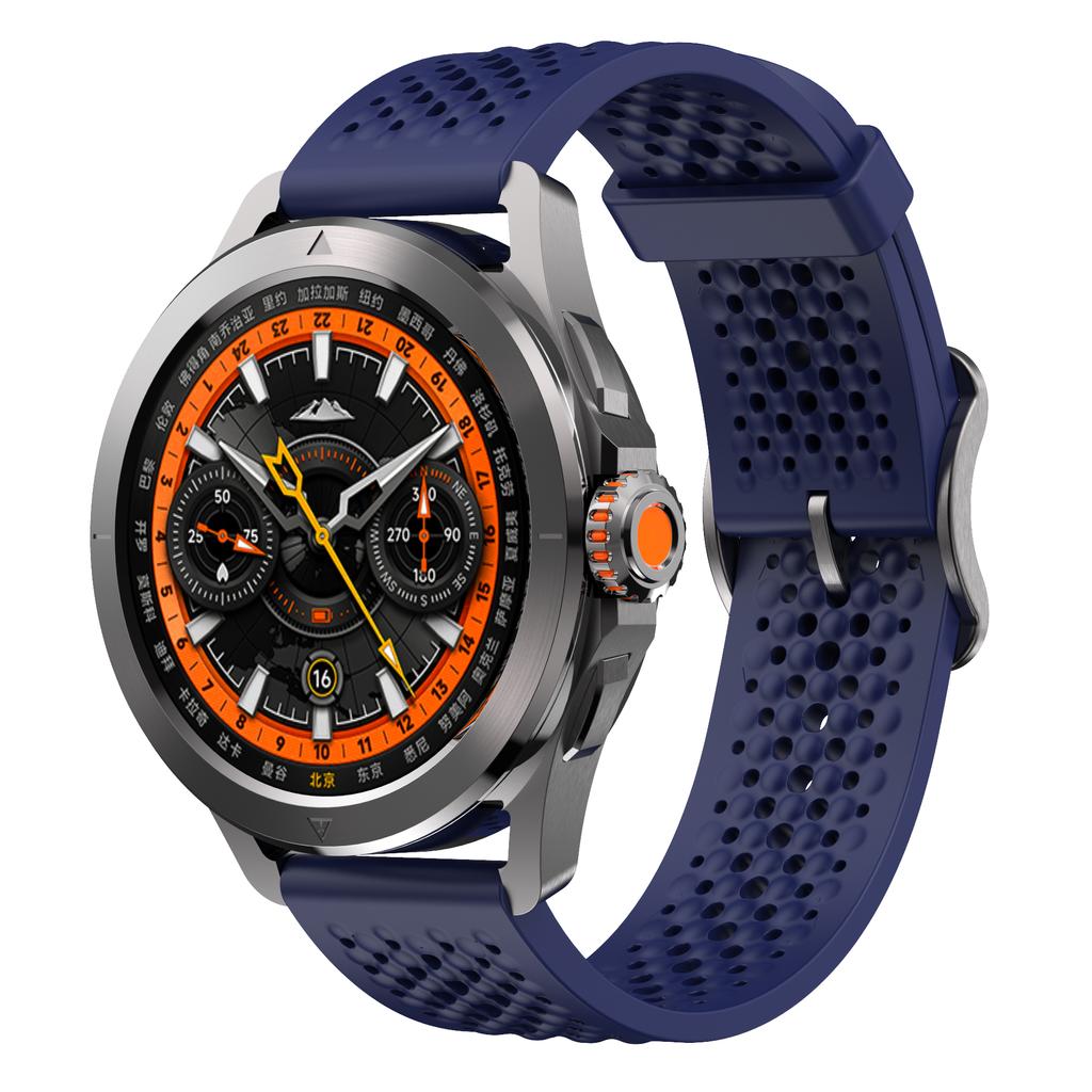 22mm 1:1 Silicone Band For Xiaomi Watch S4 Sport Strap Watchband For Mi Watch 2 Pro / S3 S2 46MM S1 Active Wristband Bracelet