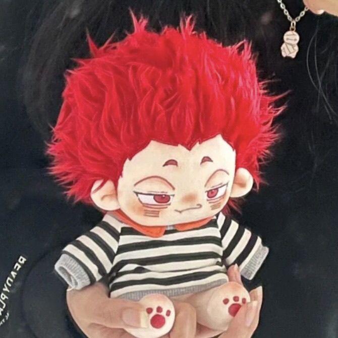 Stuffed 20Cm Anime Haikyuu!! Tendou Satori Cartoon Plush With Skeleton Doll Change Clothes Toys For Kids Birthday Gifts