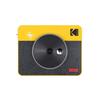 Appareil Photo Instantané 2 en 1 - Kodak - Mini Shot 3 Retro - Jaune - Imprimante Intégrée - Flash Intégré