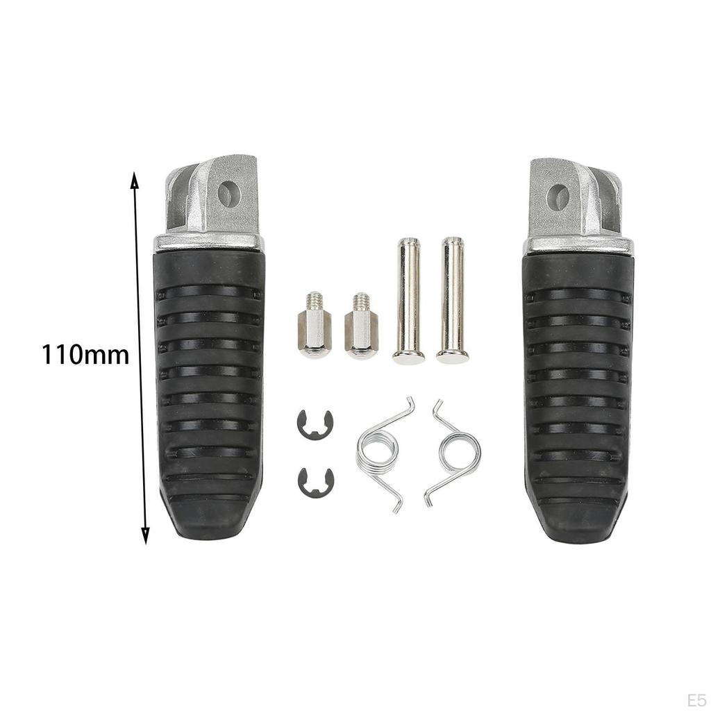 Motorcycle Front Foot Pegs for Enhanced Riding Experience