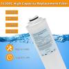 51300C Replacement Filter for Elkay 51300C EWF3000,Compatible with Ezh20 Bottle Filling Station, 3000 Gallon 51300C Water Filter Replacement for