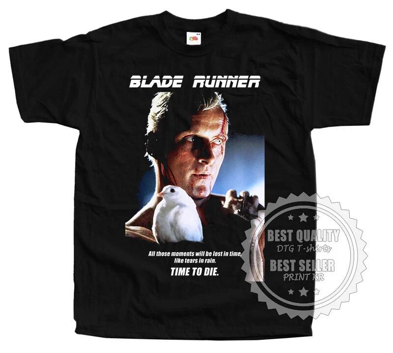 BLADE RUNNER v38 T-shirt Tee Roy Batty Poster BLACK Shirt sizes S to 5XL M