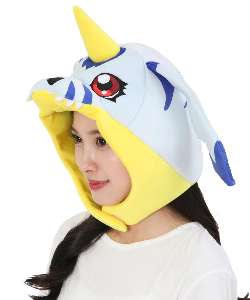 Kigurumi Cap Hat Digital Monster Gabumon [SAZAC]