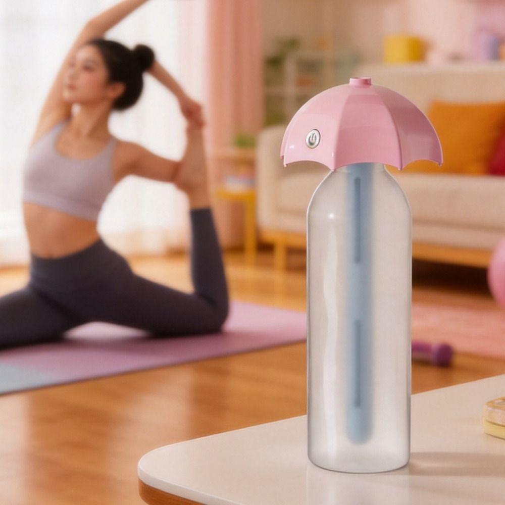 Creative Umbrella-Shaped Mini Mist Sprayer Ultra-Quiet Portable Humidifier Dorm Use