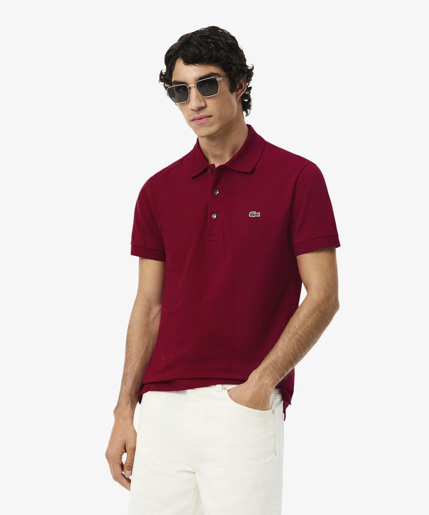 LACOSTE Men'S Slim Fit Short Sleeve Polo Shirt Ph6348-56G 476