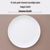 Eleganter Goldrand Bone China Westlicher Speiseteller