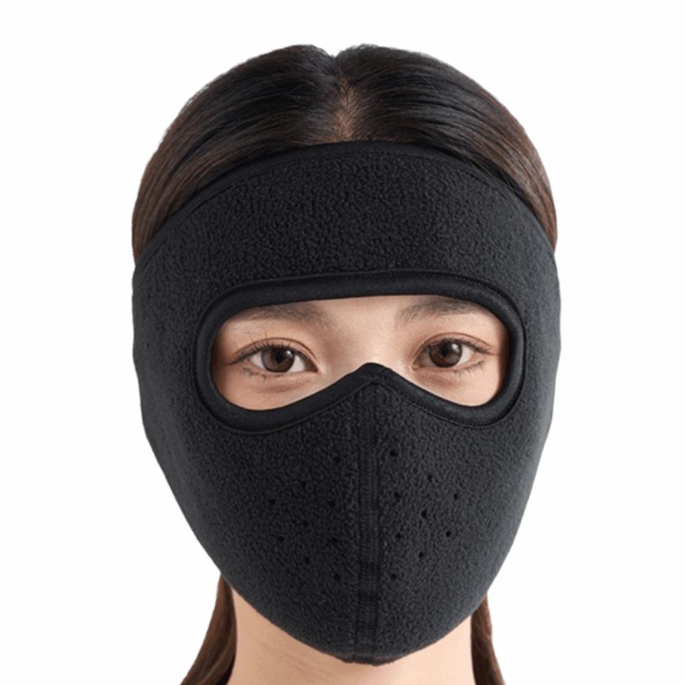 Windproof Winter Cycling Face Mask Soft Moto Cycling Mask Neck Cover Full Face Mask  Cold Weather
